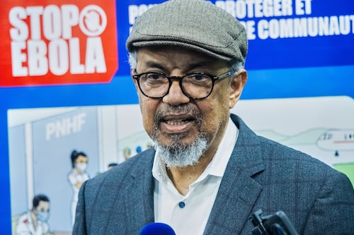 Le directeur général de l'OMS arrive en RDC dans le contexte de l'épidémie d'Ebola
