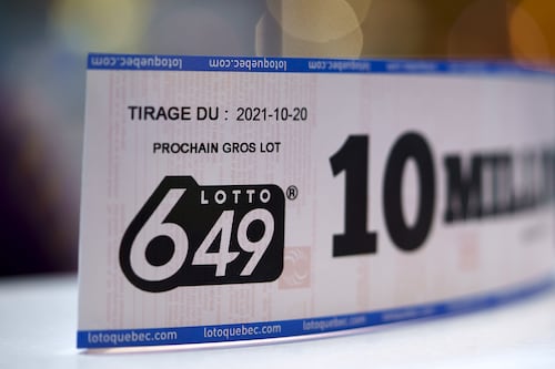 Lotto 6/49: pas de gros lot, mais un nouveau millionnaire au Québec