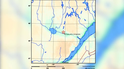 Deux séismes en peu de temps au Saguenay-Lac-Saint-Jean