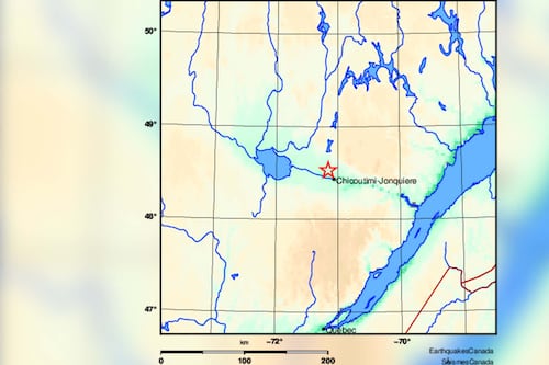 Deux séismes en peu de temps au Saguenay-Lac-Saint-Jean