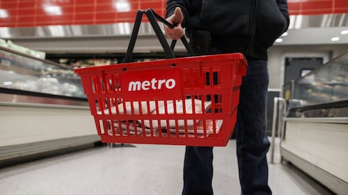 Épicerie en ligne: Metro fermera son magasin fantôme à Montréal
