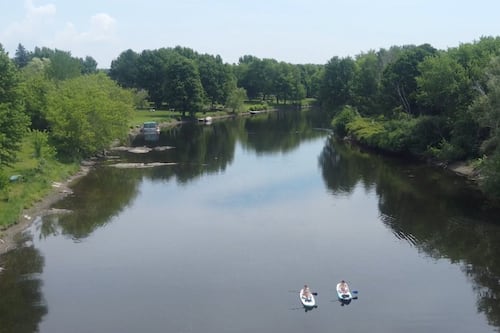 Une première route bleue en Estrie
