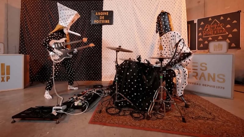 Pourquoi la musique d’Angine de Poitrine cartonne autant?