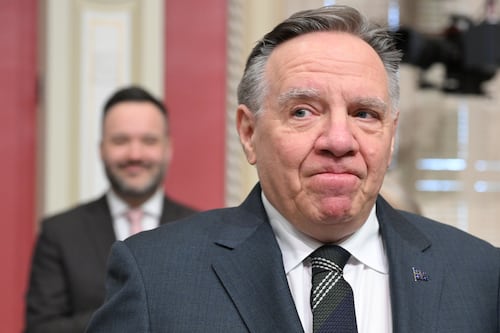 «Le plus grand honneur»: François Legault dit adieu en tant que premier ministre