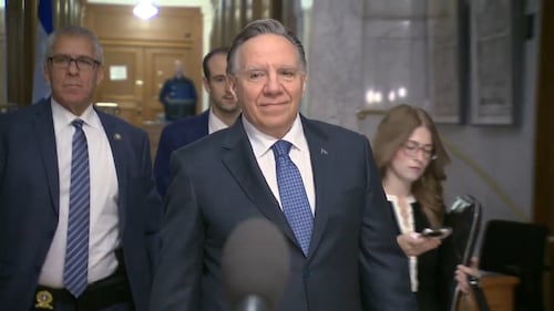 François Legault adresse ses vœux aux Québécois