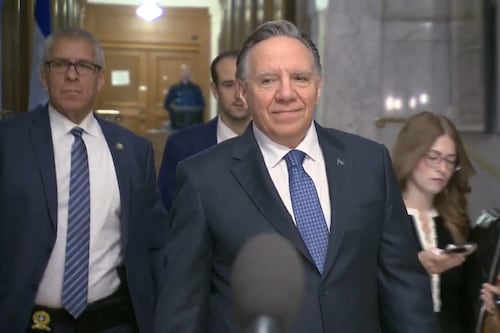 François Legault adresse ses vœux aux Québécois
