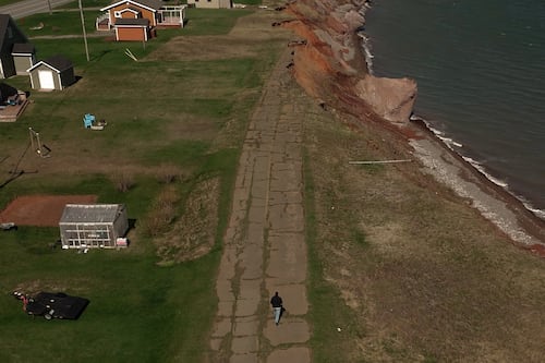 Les Îles-de-la-Madeleine menacées