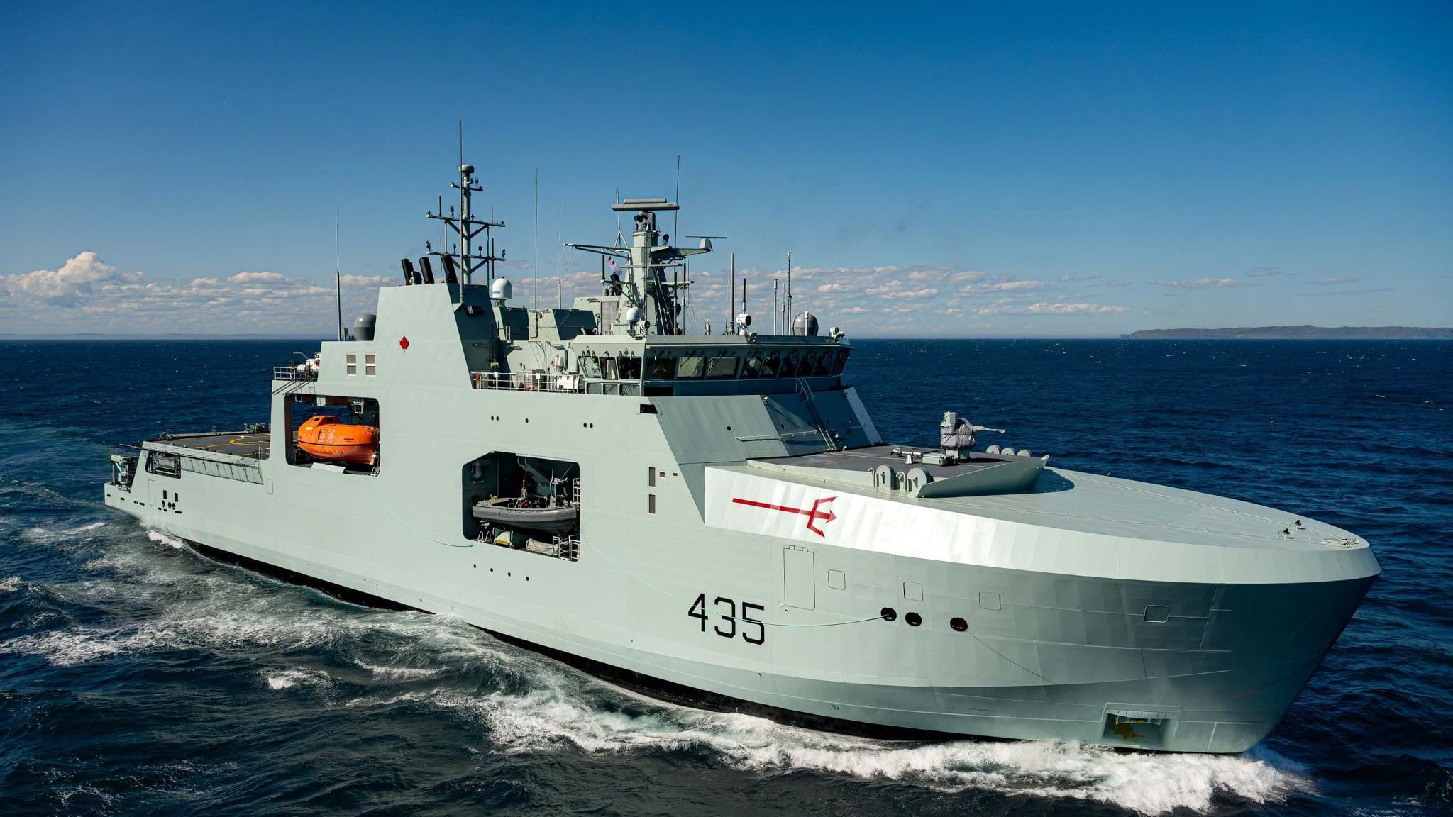HMCS Robert Hampton Gray at sea in August 2026. (Facebook/HMCS Robert Hampton Gray)