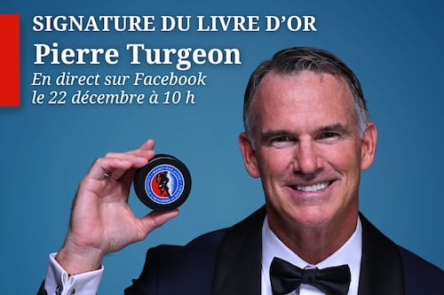 Hommage au hockeyeur Pierre Turgeon