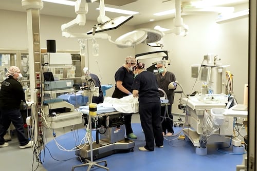 Une clinique privée a réussi à opérer 12 500 enfants en un an