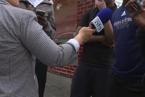 Allégations d’actes racistes au SPVM: des résidents en ont assez et ne font pas confiance à la police
