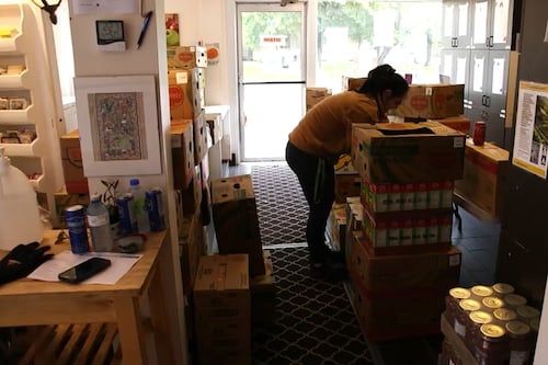 «Service essentiel»: un dépannage alimentaire à Chicoutimi risque de fermer ses portes