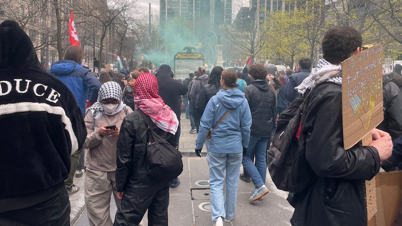 13 personnes arrêtées lors d’une manifestation pour la Journée internationale des travailleurs