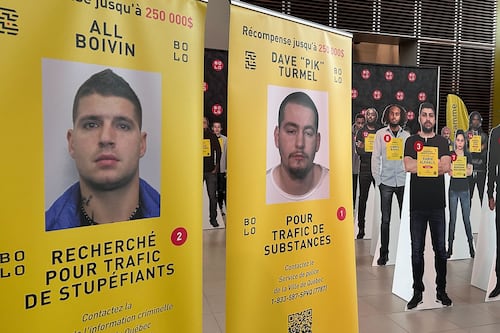La police arrête deux subordonnés directs de «Pic» Turmel et d’All Boivin