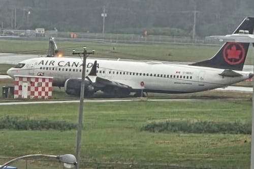 Un Boeing 737 d’Air Canada fait une sortie de piste à l’aéroport Montréal-Trudeau