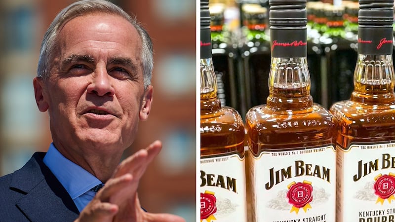Carney demande aux provinces de se réapprovisionner en alcool américain
