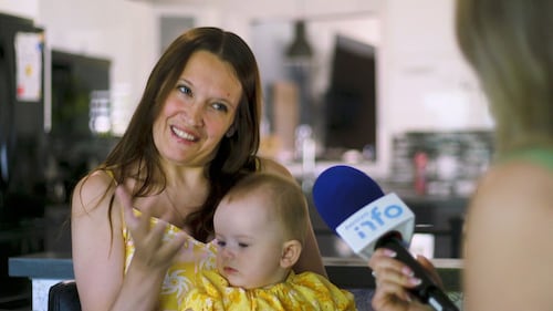 Atteinte de fibrose kystique, elle donne naissance à un bébé miracle