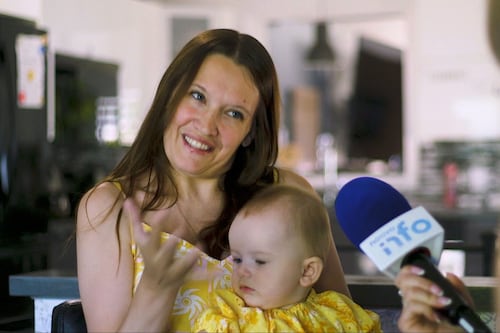 Atteinte de fibrose kystique, elle donne naissance à un bébé miracle