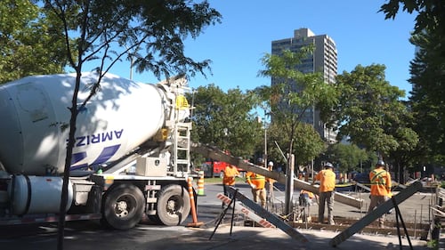 Un automne de chantiers à Montréal: des déplacements encore plus difficiles pour les automobilistes