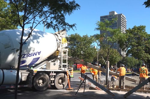 Un automne de chantiers à Montréal: des déplacements encore plus difficiles pour les automobilistes