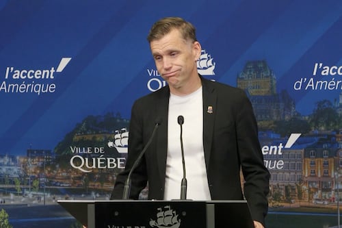 Vague conservatrice dans la Capitale-Nationale: Bruno Marchand dit être prêt à «faire avec»