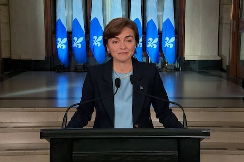 Défaite de la CAQ: Christine Fréchette démissionne et quitte la vie politique