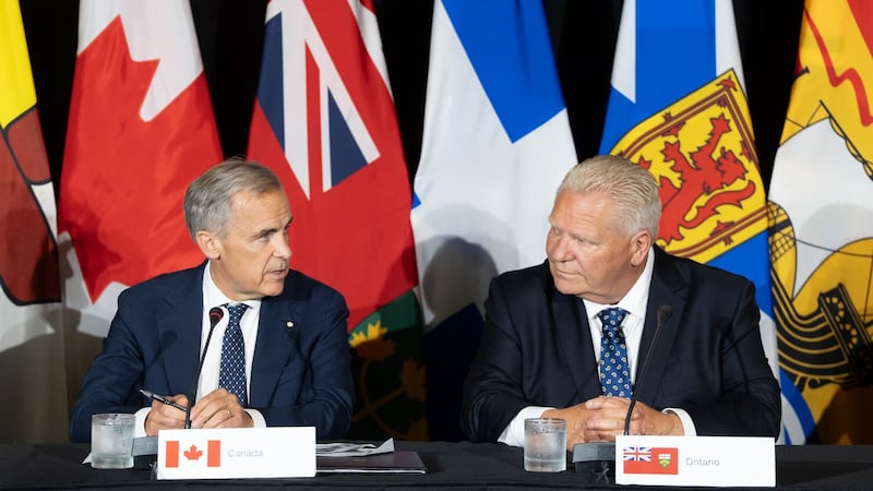 Carney et Ford dévoilent un plan de 9 milliards $ face aux droits de douane