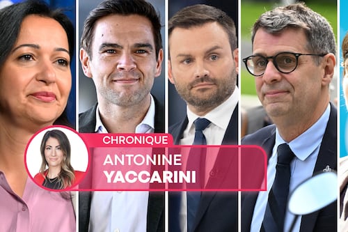 Débats des chefs: quel chef a le plus de pression?