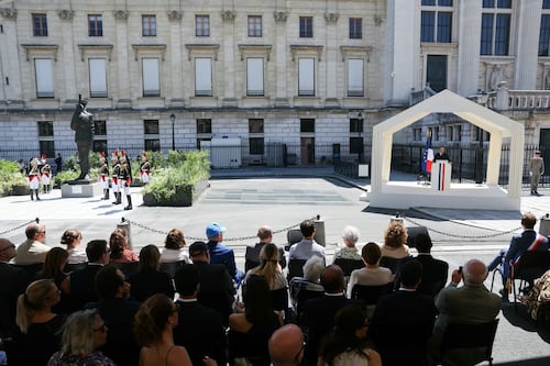 Macron met en garde contre la résurgence des démons de l'antisémitisme