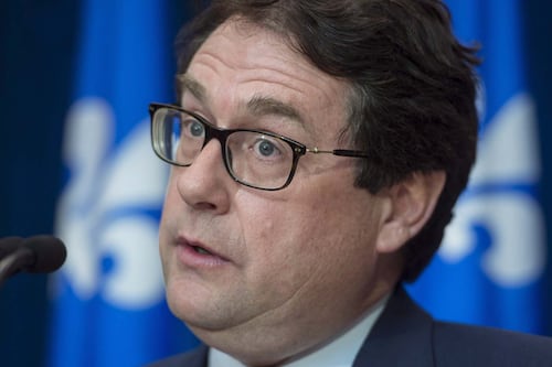 Bernard Drainville s'excuse au directeur général du CSS du Pays-des-Bleuets
