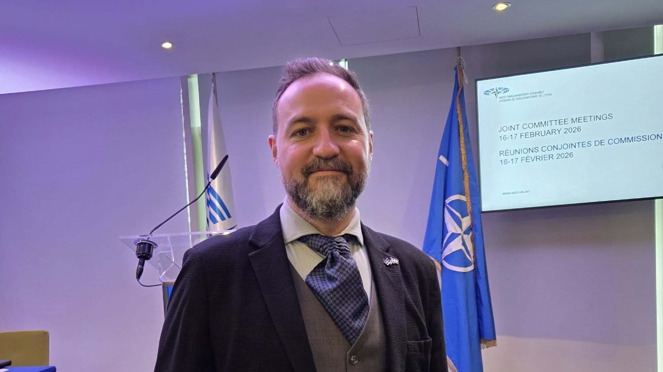 Le député de Saint-Hyacinthe Bagot Acton, Simon-Pierre Savard-Tremblay