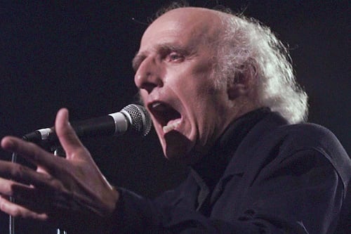 Gilles Vigneault demande à son tour le retrait de ses chansons sur Spotify