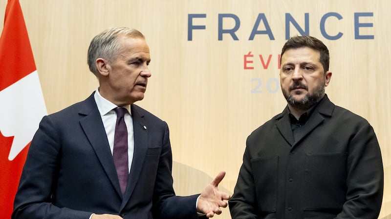 Le président ukrainien Volodymyr Zelensky rencontrera Mark Carney à Calgary