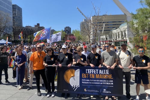 Journée internationale contre l’homophobie et la transphobie: les alliés mis de l’avant