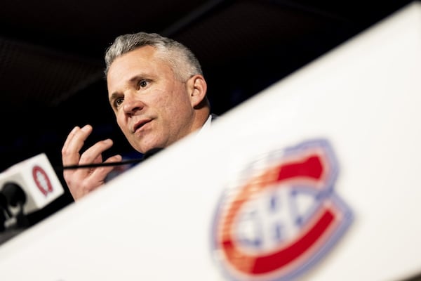 Martin St-Louis absent de l’entraînement du CH