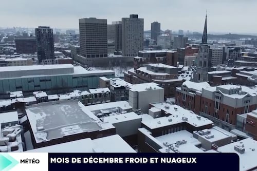 Météo: un mois de décembre froid... et nuageux