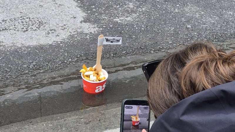 Poutine d’Ashton et Grand Prix: des pilotes et écuries séduits par le plat préféré des Québécois