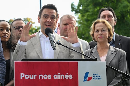 Le chef libéral Charles Milliard veut aussi couper des fonctionnaires