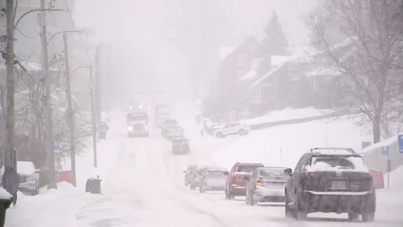 Tempête du 11 mars 2026 à Saguenay.