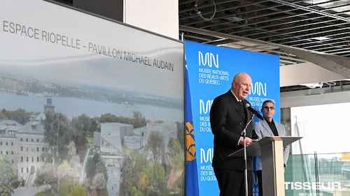Le MNBAQ annonce la livraison de son nouveau pavillon dédié à Jean Paul Riopelle