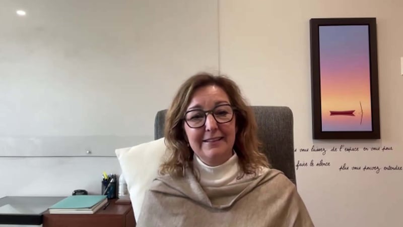 Dre Nathalie Parent, psychologue, autrice et conférencière, en entrevue avec Noovo Info au sujet des zones de «chamaillage» dans les écoles, mai 2026.