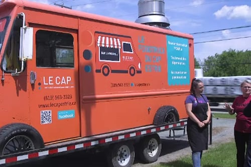 Un «foodtruck» pour favoriser la réinsertion sociale en Estrie