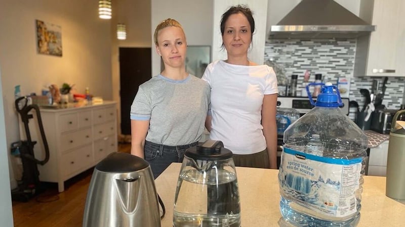 Privées d’eau chaude depuis environ deux mois: des locataires de Montréal n’en peuvent plus
