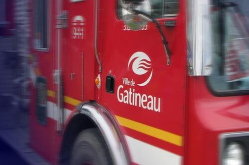 Un homme perd la vie dans un violent incendie à Gatineau