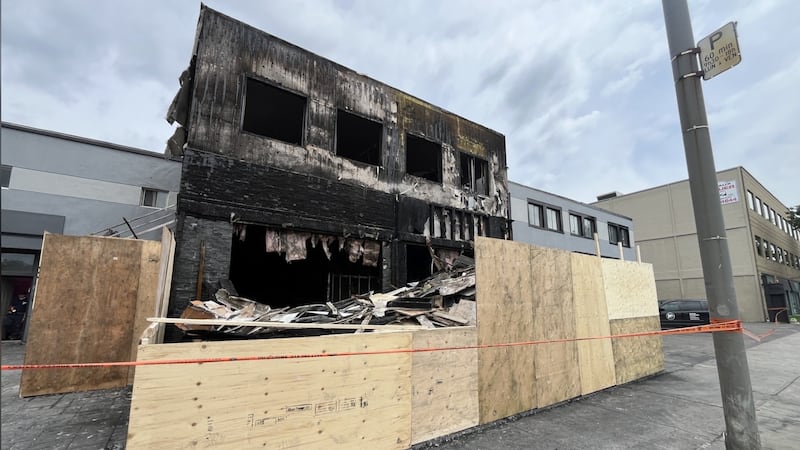 Le SPVM enquête sur un incendie criminel qui a ravagé un restaurant casher