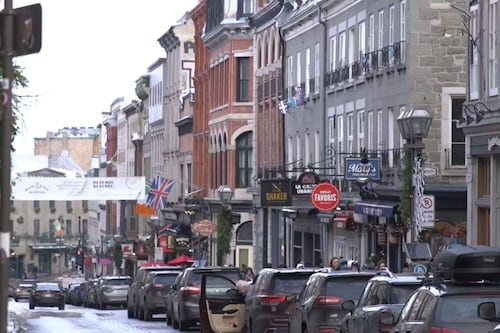 La fin des voitures dans le Vieux-Québec?