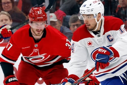 Une malédiction chez les Hurricanes qui profitera aux Canadiens?