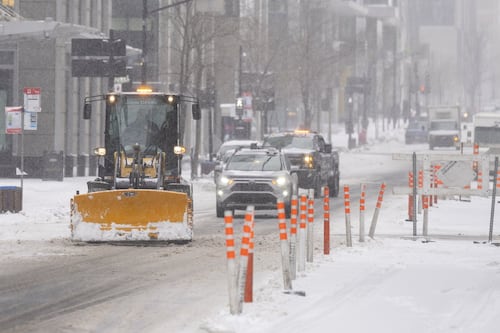 Déneigement à Montréal: l’administration de la mairesse Martinez Ferrada se dit prête à faire face à la tempête