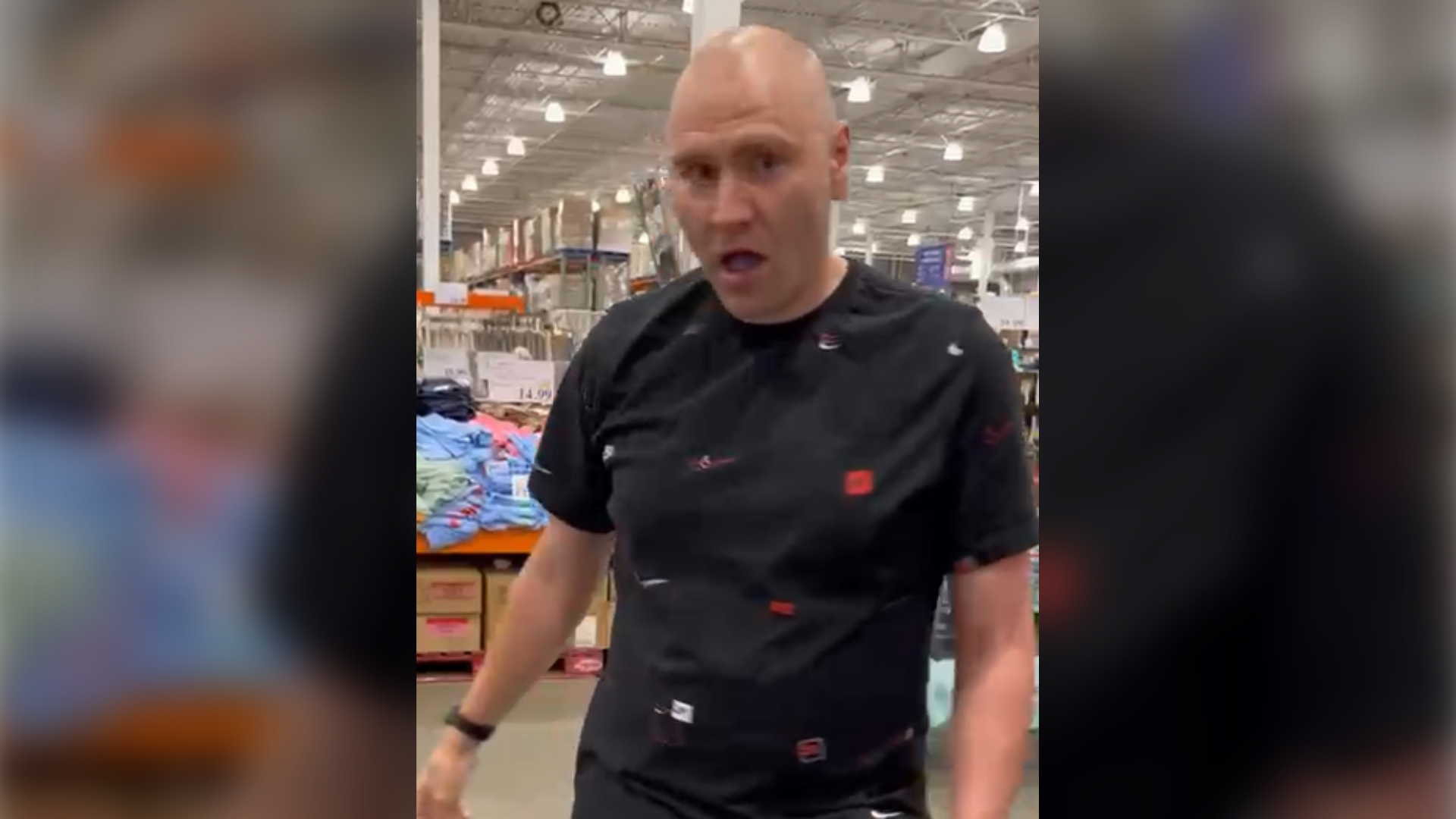Suspect in Costco hate crime