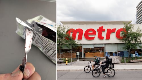 «Elle aurait pu l’avaler»: elle trouve une lame dans la collation de son enfant